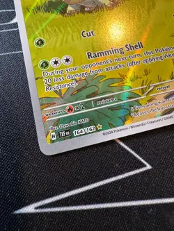 Grotle 164/162 Pokemon TCG S&V Temporal Forces Illustration Rare English - Image 2