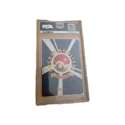Pokemon Dark Espeon 2001 #196 Neo 4 Holographic Card Japanese PSA MINT 9 - Image 3