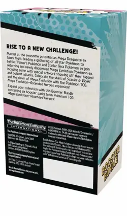 4x Ascended Heroes Booster Bundles Pokemon 🔥 Presale - Image 3