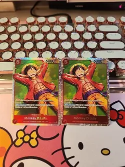 Monkey.D.Luffy (014) ST21-014 Starter Deck EX: Gear 5 Foil - Image 1
