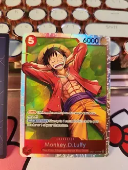 Monkey.D.Luffy (014) ST21-014 Starter Deck EX: Gear 5 Foil - Image 2