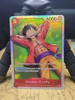Monkey.D.Luffy (014) ST21-014 Starter Deck EX: Gear 5 Foil - Image 1