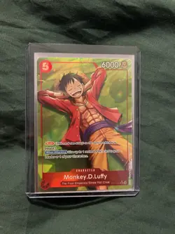 Monkey D. Luffy Full Art (ST21-014) Starter Deck EX: Gear 5 ENG Near Mint - Image 1