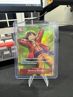 Monkey.D.Luffy (014) (Parallel) ST21-014 Starter Deck EX: Gear 5 Foil - Image 1