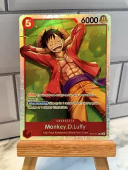 Monkey.D.Luffy (014) ST21-014 Starter Deck EX: Gear 5 Foil - Image 1