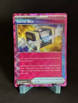 Pokemon TCG Ace Spec Secret Box TWM 163/167 NM - Image 1