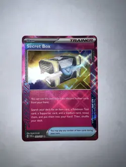 Pokemon TCG Secret Box Ace Spec Holo 163/167 Card TWM Near Mint NM Condition - Image 1