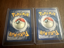 Pokemon Card Growlithe Set 68/105 Neo Destiny 1st Edition + 55/92 Legend Maker - Image 2