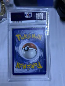GASTLY ILLUSTRATION RARE PSA 9 177/162 POKEMON TEMPORAL FORCES TCG ENGLISH - Image 3
