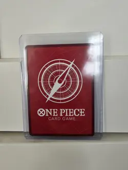 One Piece TCG Kuzan OP12-040 Alternate Art Foil Rare Leader NM Card - Image 2
