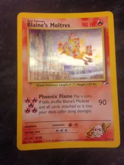Gym Heroes Holo & Rare Non Holo Pokemon Cards - Image 4