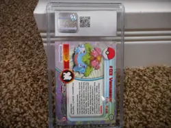 Venusaur Topps Chrome cgc 10 GEM MINT Pokemon card 3 Series 1 psa 2000 card NM - Image 3