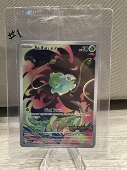 Pokemon TCG Bulbasaur Promo Mega Evolution Stamp 133/132 Sealed New - Image 4