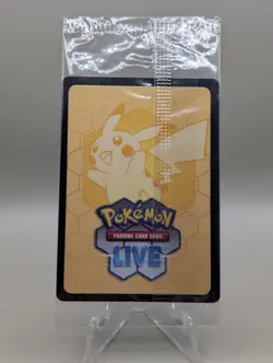 Pokemon TCG Bulbasaur Promo Mega Evolution Stamp 133/132 Sealed New - Image 2