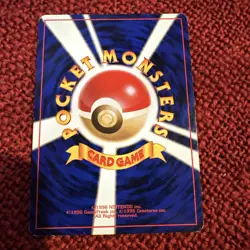 Pokemon TCG - Venomoth No. 049 Jungle Holo Rare Japanese LP - Fart Swirl - Image 3