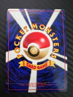 Pokemon TCG Jungle Venomoth Holo No. 049 Japanese Holo Rare US Seller DMG - Image 2