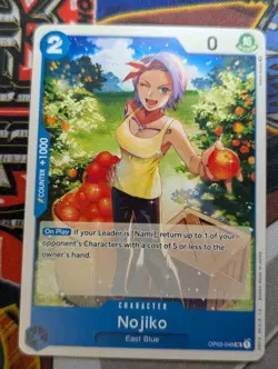 Nojiko - OP03-048 - One Piece Card Game - Pillars of Strength - Image 1