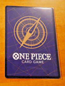 ONE PIECE ENGLISH CARD HOLO GAME CARTE SEC OP05-119 JCC EN MINT - Image 2