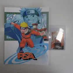 PSA Magazine X Kayou Exclusive Naruto Uzumaki SEALED Promo Card December 2025 - Image 1