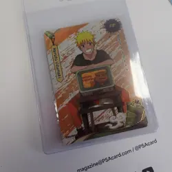 PSA Magazine X Kayou Exclusive Naruto Uzumaki SEALED Promo Card December 2025 - Image 3