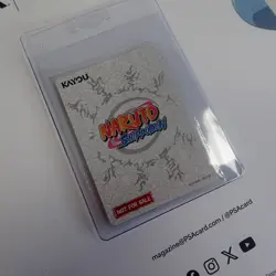 PSA Magazine X Kayou Exclusive Naruto Uzumaki SEALED Promo Card December 2025 - Image 4