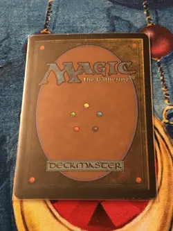 Polluted Delta Foil Onslaught Shadow Signed Mtg - Image 2