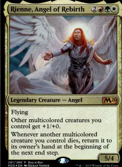 Buy-A-Box Promos #281 Rienne, Angel of Rebirth - Image 1