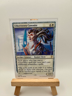 Ethersworn Canonist (White Border) Mystery Booster 2 Regular - Image 1