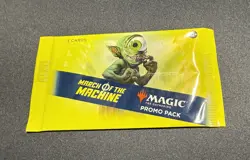 Magic The Gathering March of the Machine Promo Pack (3 Cards) - Sealed - Image 1