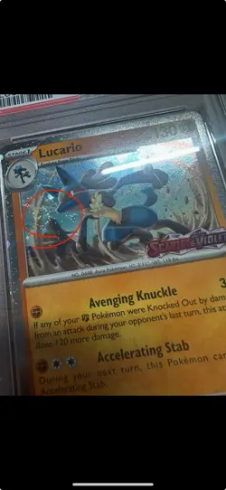 Pokemon TCG Lucario (Scarlet & Violet Stamp) 114/198 PSA 10 With Swirl - Image 4