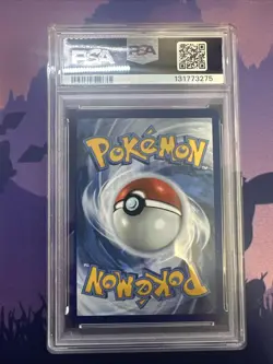 Pokemon TCG Lucario (Scarlet & Violet Stamp) 114/198 PSA 10 With Swirl - Image 2