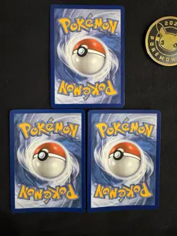 Pokemon Day 2026 Pikachu Cosmos Holo Promo/Coin & Charmander/Gastly Cosmos Holos - Image 2