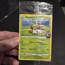 Pokemon Card - Sealed Pokemon Grookey On The Ball 003/005 Futsal Promo English - Image 2