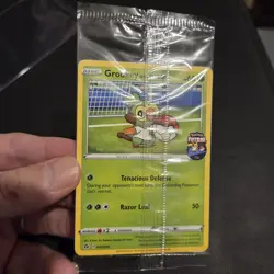 Pokemon Card - Sealed Pokemon Grookey On The Ball 003/005 Futsal Promo English - Image 3