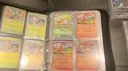 Pokemon Paldean Fates Complete Master Set + zip Binder (MINT) - Image 2