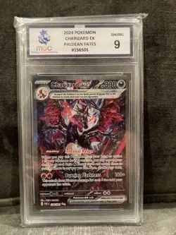 Pokemon Paldean Fates Complete Master Set + zip Binder (MINT) - Image 5