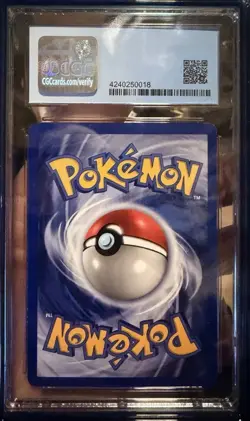 1999 Pokemon 1st Ed. Base Set Shadowless Charizard Holo CGC 9 Mint - 9.5 Center - Image 2