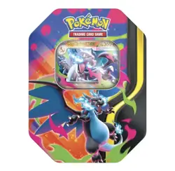Pokemon TCG: Mega Charizard ex Tin🚚✅ INHAND UK - Image 1