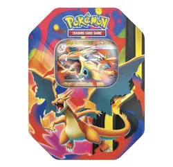 Pokemon TCG: Mega Charizard ex Tin🚚✅ INHAND UK - Image 2