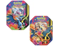 Pokemon TCG: Mega Charizard ex Tin🚚✅ INHAND UK - Image 3