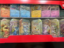 Pokemon TCG Prismatic Evolutions Costco 8 Mini Bundle w/ Promo Cards NEW - Image 1
