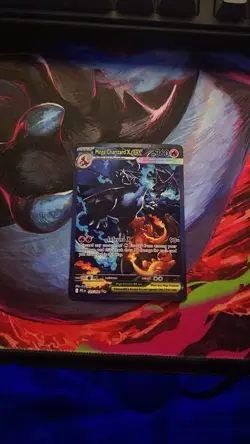 Pokemon TCG: Mega Charizard X ex - SIR 125/094 NM - Phantasmal Flames - English - Image 1