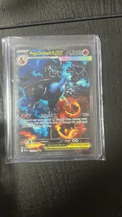 Pokemon TCG: Mega Charizard X ex - SIR 125/094 NM - Phantasmal Flames - English - Image 3