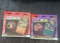 Ascended Heroes Tech Sticker Collection Set of 2 Pokemon SEALED - Image 1