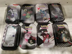Pokemon Unova Mini Tin Lot 8 Tins - Image 1