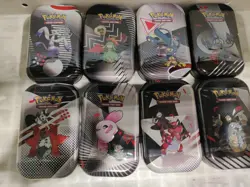 Pokemon Unova Mini Tin Lot 8 Tins - Image 2