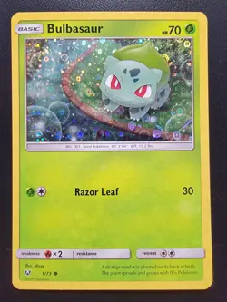 Bulbasaur - (General Mills Promo) 001/073 Holo pokemon TCG - Image 1
