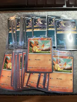 Lot Of 36 Charmander 020/217 Ghastly Cosmos Holo Promo Ascended Heroes Pokemon - Image 1