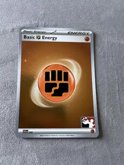 Fighting Energy - SVE EN 006 Prize Pack Series 4 - Cosmo Holo - Pokemon - Image 1