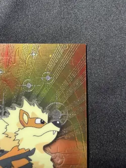 Pokemon Arcanine #59 - Topps Chrome 2000 - Holo NM - Image 3